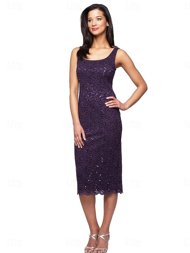 Dress Sets Elegant of Bride Square the Piece Two Mother