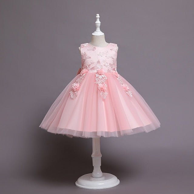Wedding Dress Girl Party Flower Girls'