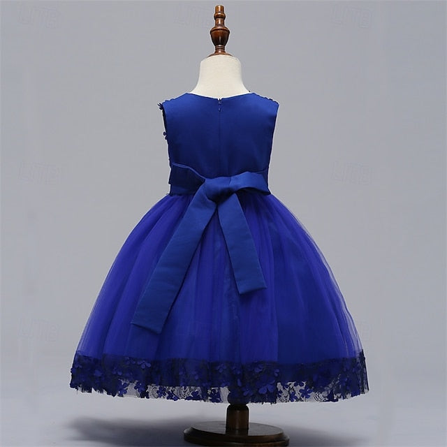 Princess Girls' Girl Dress Flower Kid's