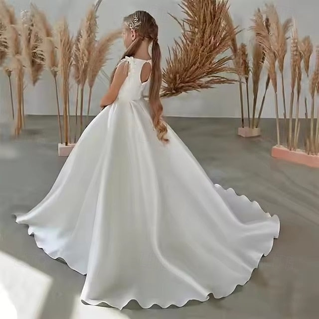 Flower Girls' First Party Dress Girl Communion