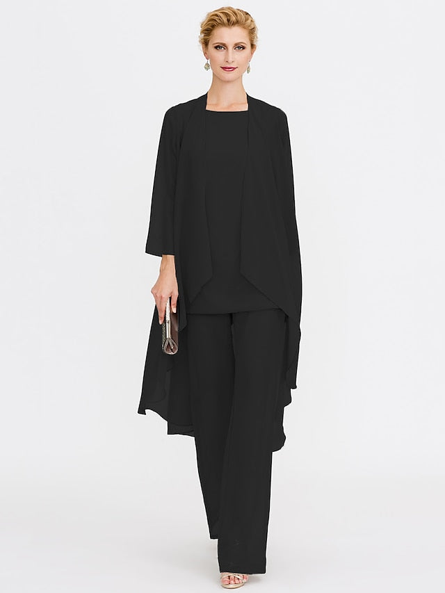 Beach of 3 Wedding Piece Bride the Mother Pantsuit