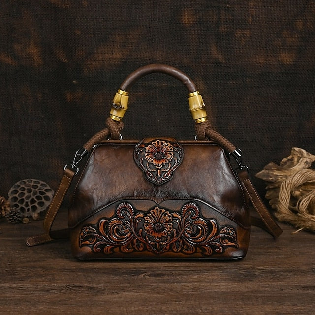 Sac à bandoulière Boston en PU pour femme