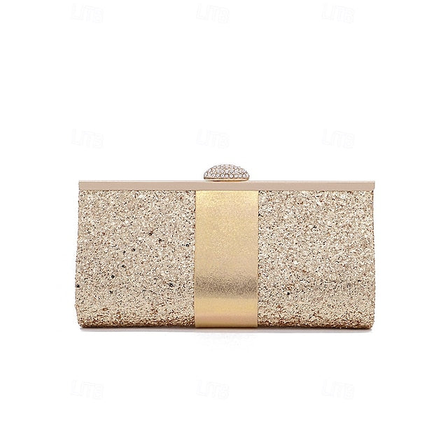 Clutches PU Tasche Polyester Schulter Damen Abend