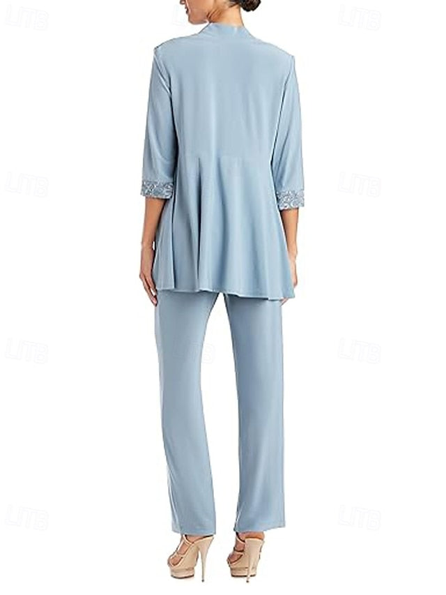 Dress 3 of Elegant Piece Bride the Mother Pantsuit