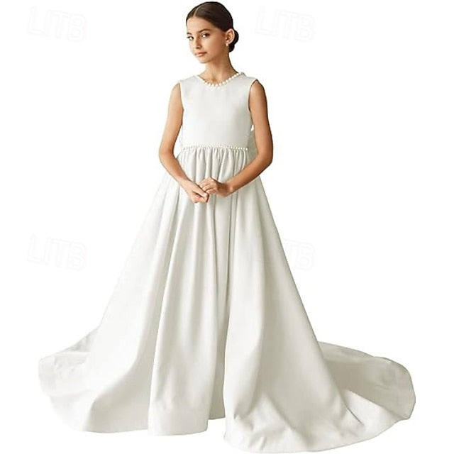 Dress First Girl Girls' Communion Party Flower