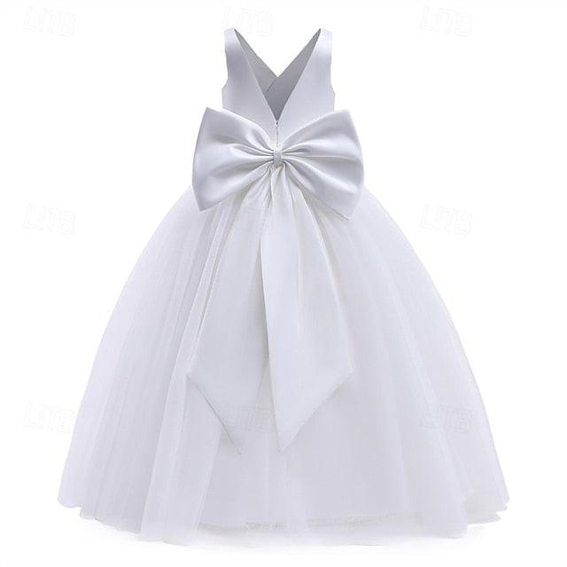 Girl Flower Princess Kid's Dress Girls'