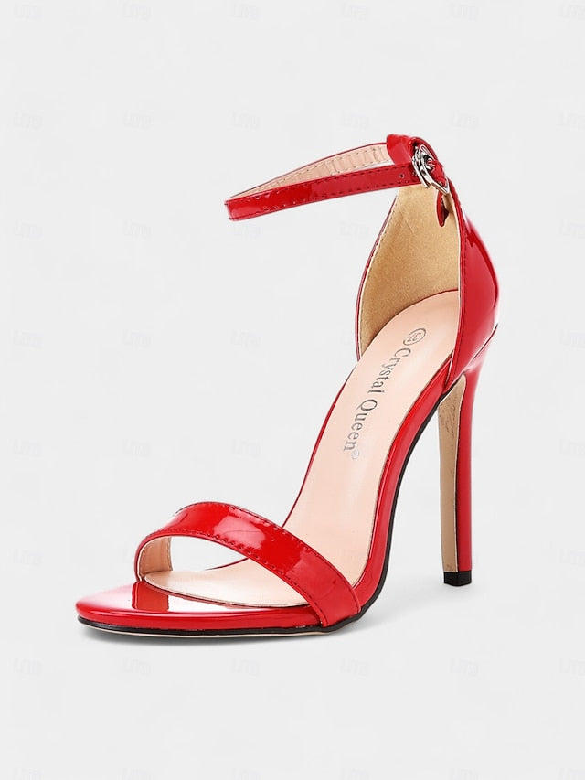 Metallic Women Heel Wedding Sleek – Sandals for Stiletto