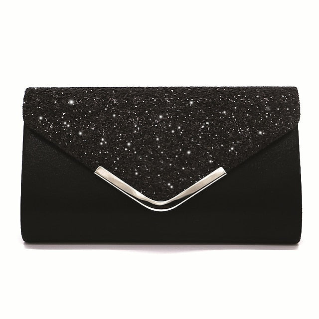 Abend Damen Crossbody Clutch für Taschen Ledertasche PU