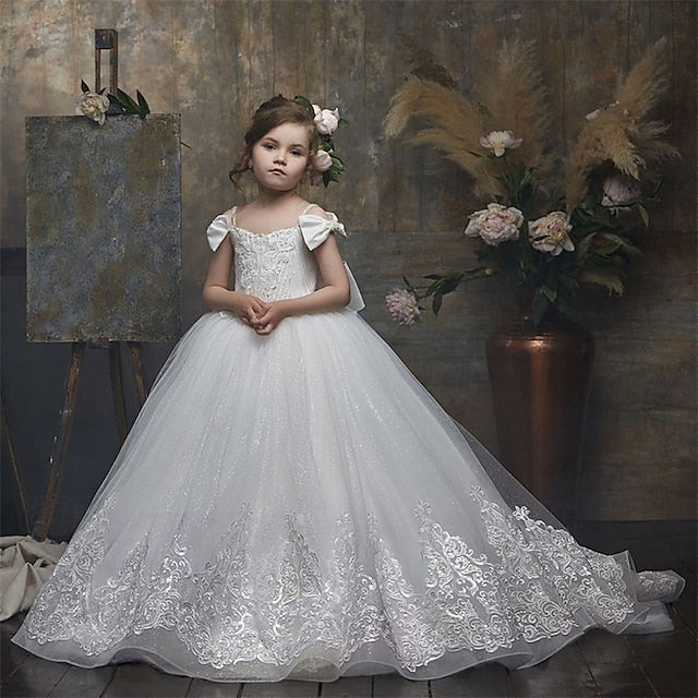 Girl Dress Kid's Princess Girls' Flower