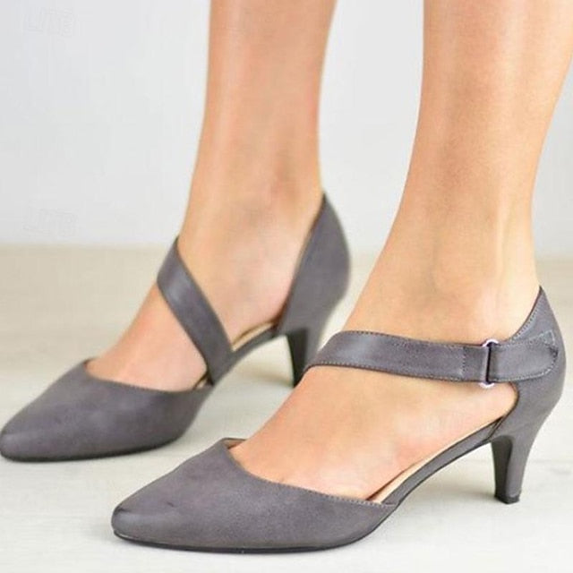 Daily Heels Party Women's Pumps Dress Kitten Shoes Outdoor