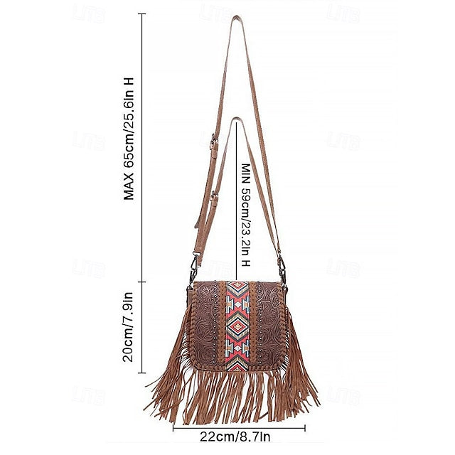 PU Bag Women's Shoulder Crossbody Bags