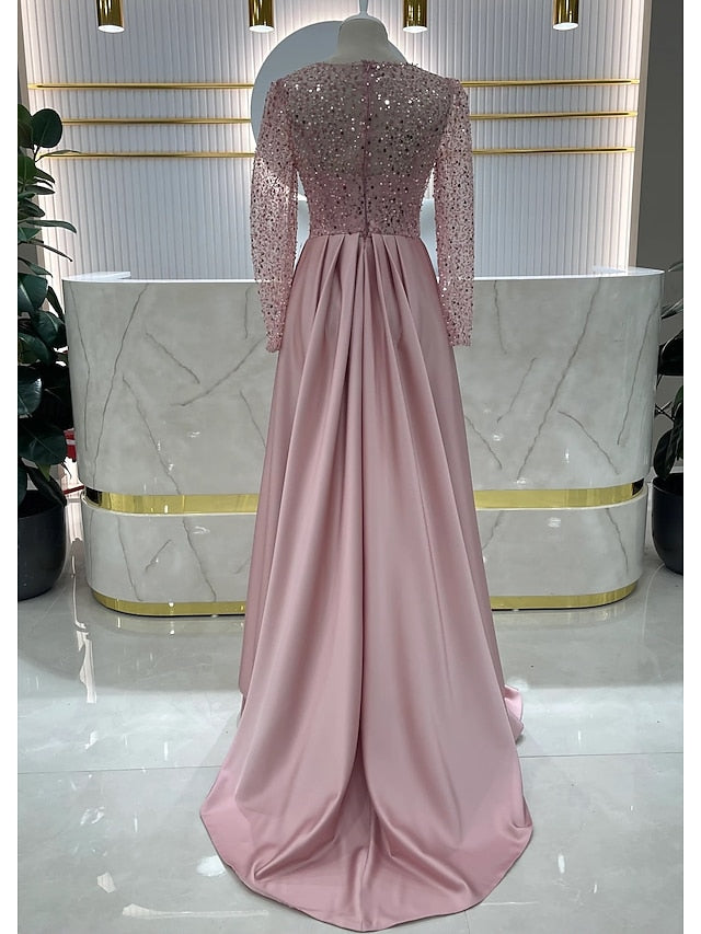 Gown Evening Mermaid Carnival / Trumpet Elegant Formal Dress