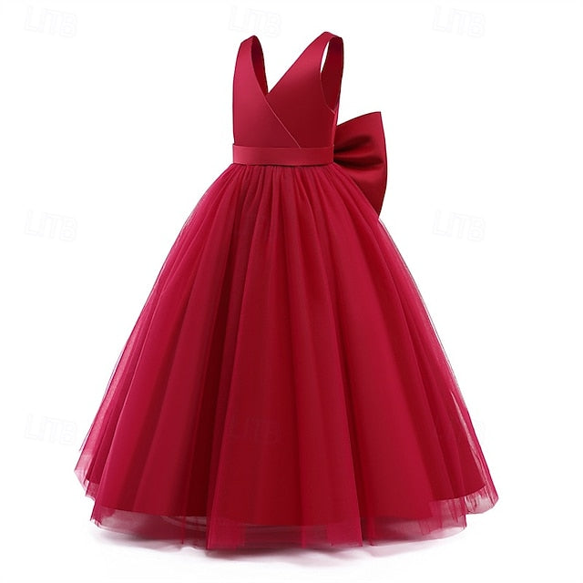Girl Flower Princess Kid's Dress Girls'