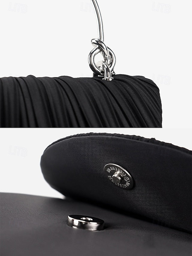 Lace Evening Party Bag Clutch Polyester Wristlet Women's