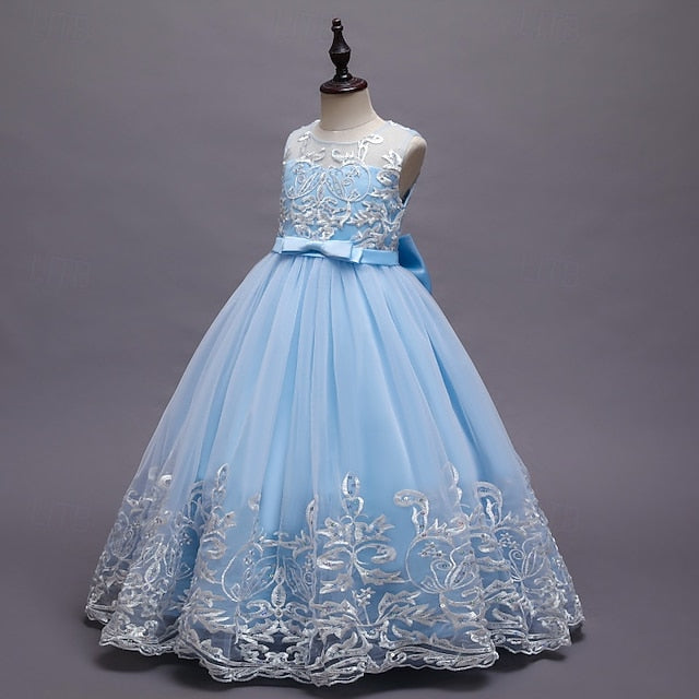 Girls' Dress Girl Flower Kid's Princess