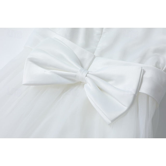 Kids Flower Girl Girls' Sleeveless Dress Wedding