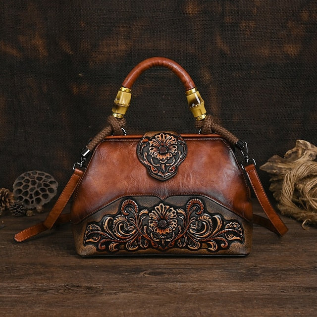 Sac à bandoulière Boston en PU pour femme