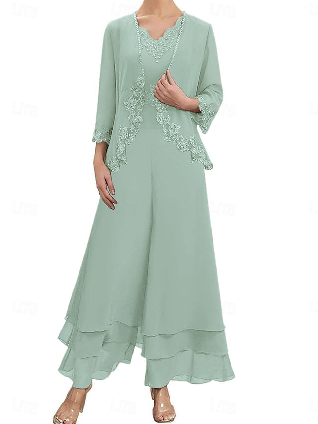 the of Wedding Bride Sets Mother Elegant Guest Dress