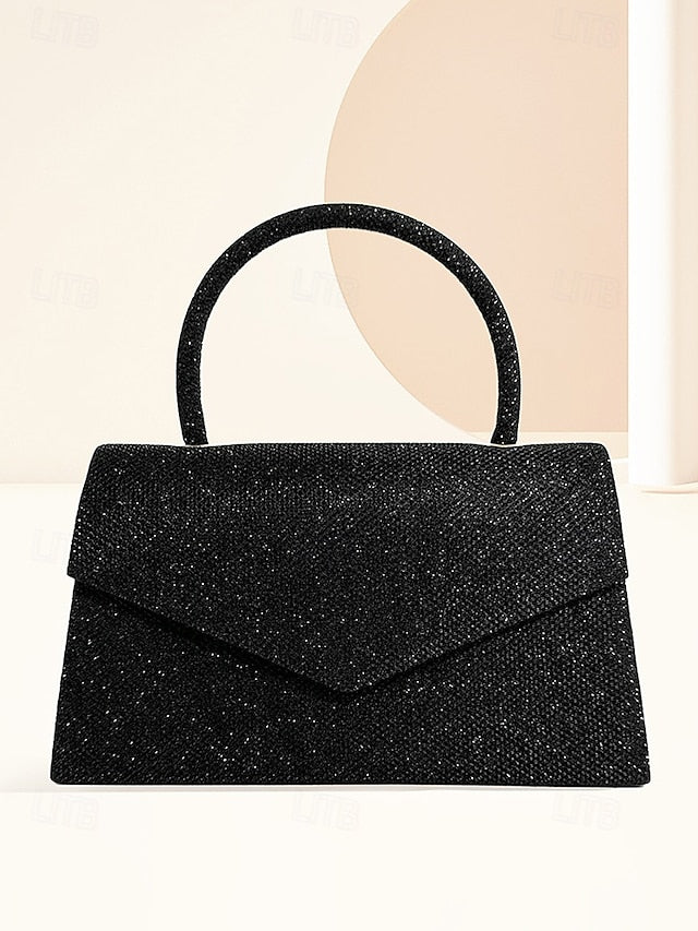 Bags Women's Shoulder Polyester Flap Evening Bag Clutch