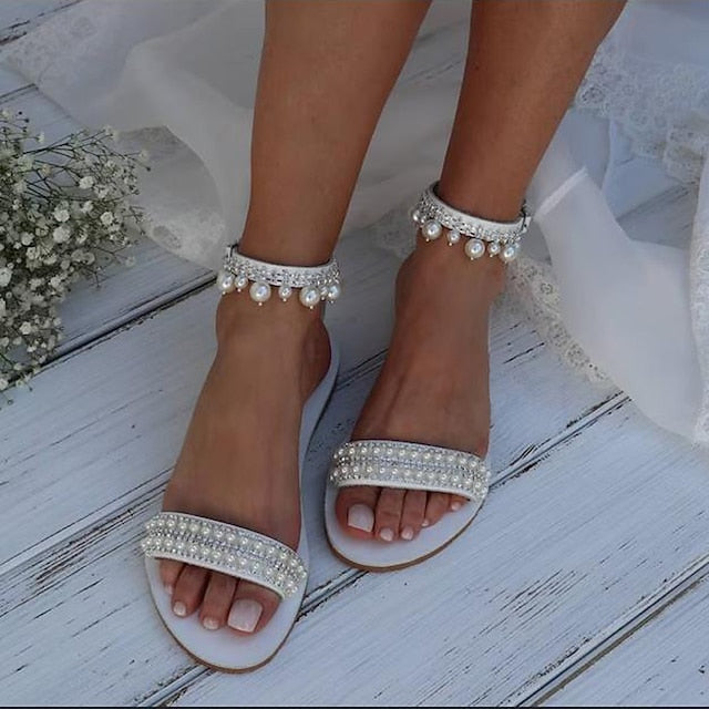 Wedding Shoes Sparkly Bling Sparkling Women's