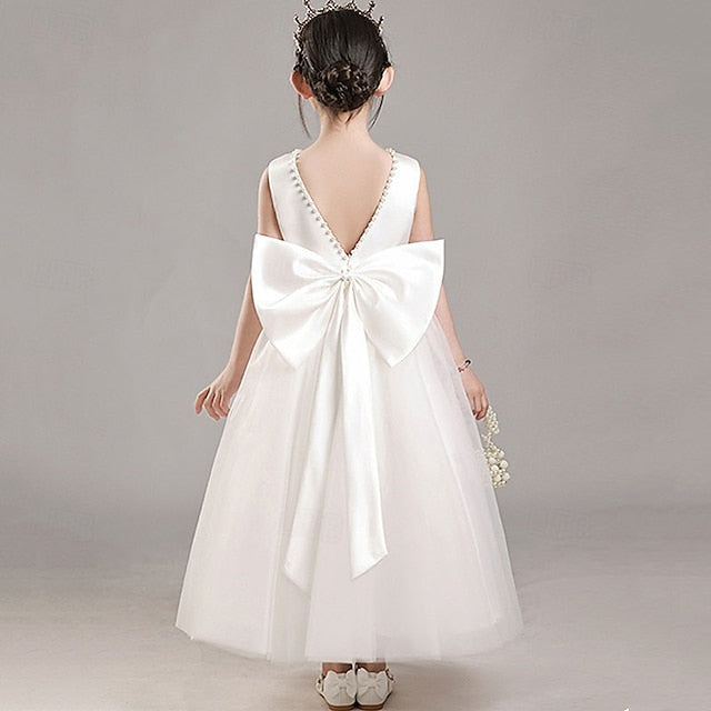 Princess Girls' Dress Flower Kid's Girl