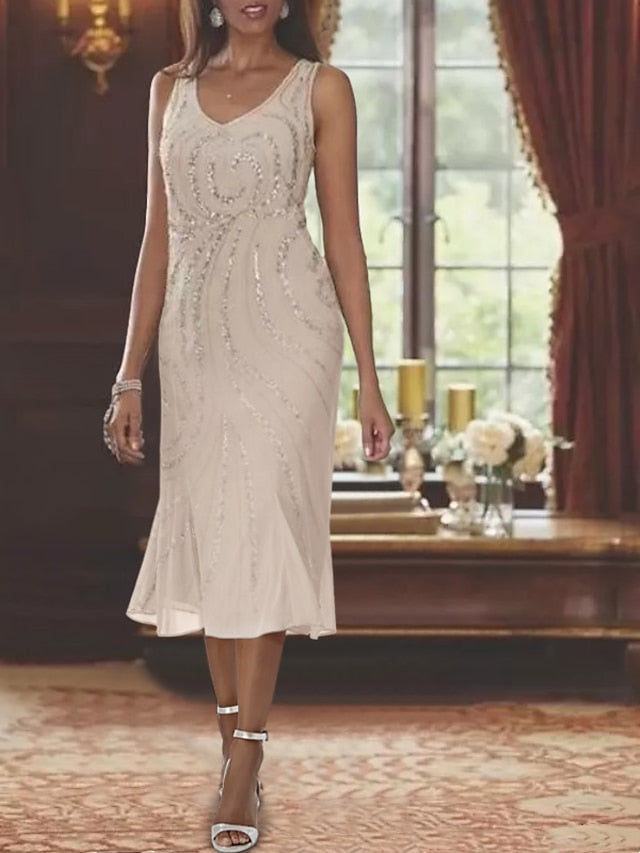 Wedding Bride Dress Beach Formal Mermaid Two of the Mother Piece