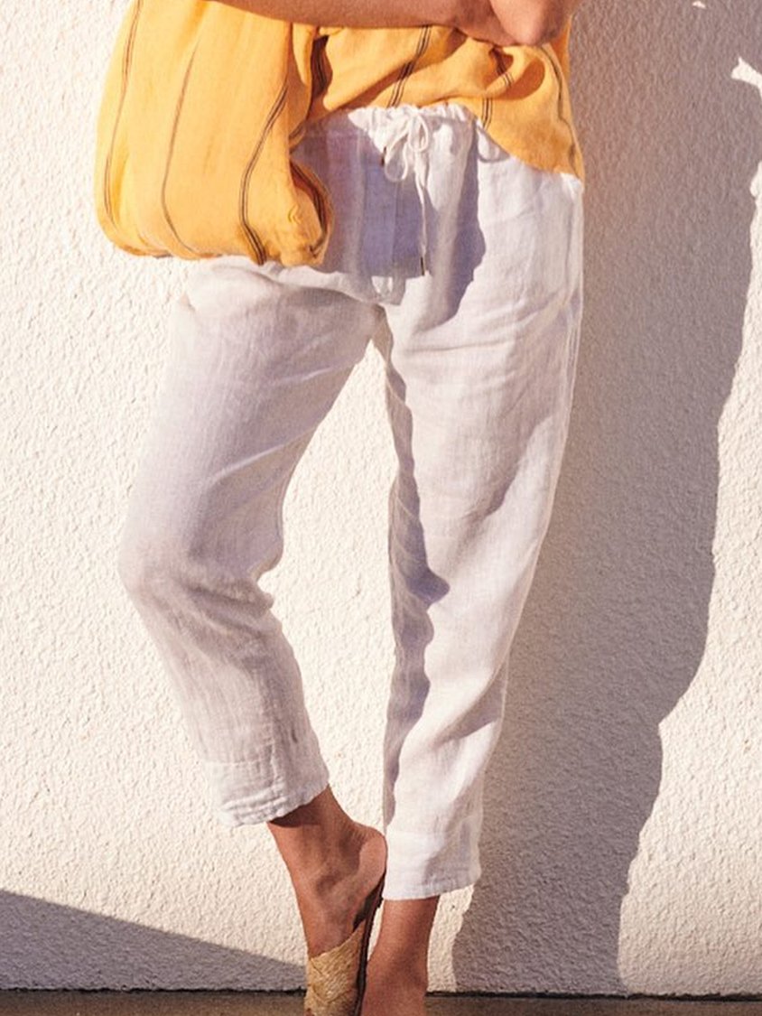 Casual Regular Fit Pants CH8