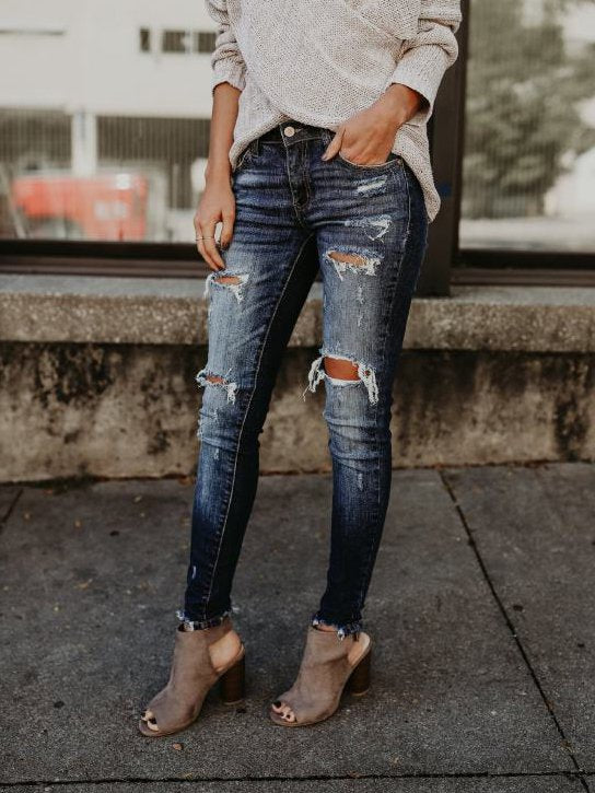 Lässige Jeans aus Denim BB11