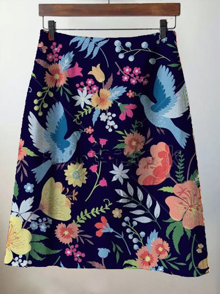 Vintage Cotton Skirt QS101
