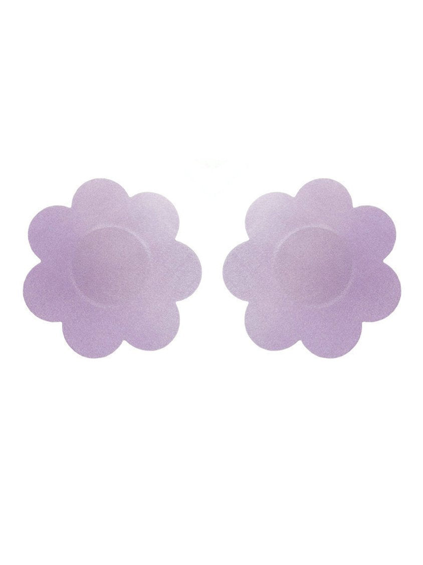 Multicolor Satin Disposable Nipple Patches AA54