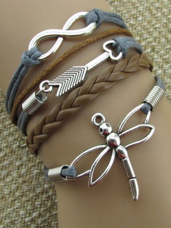 Pretty Dragonfly Bracelet QAR109