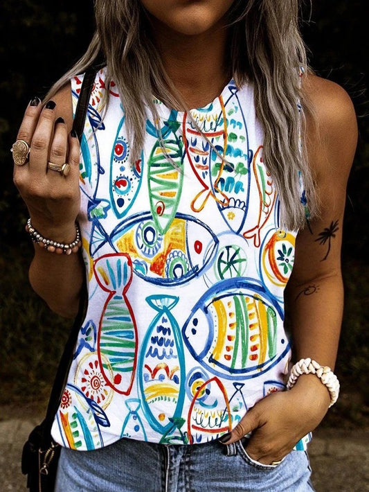 Débardeurs et camisoles décontractés à épaules dénudées AH139