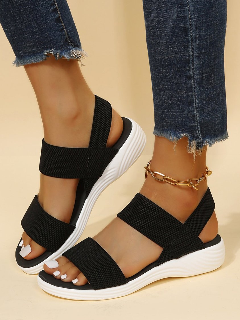 Sandales de sport confortables Flyknit Slingback DD52