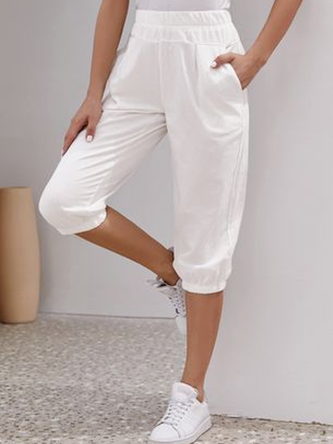 Casual Loosen Harem Capris QS78