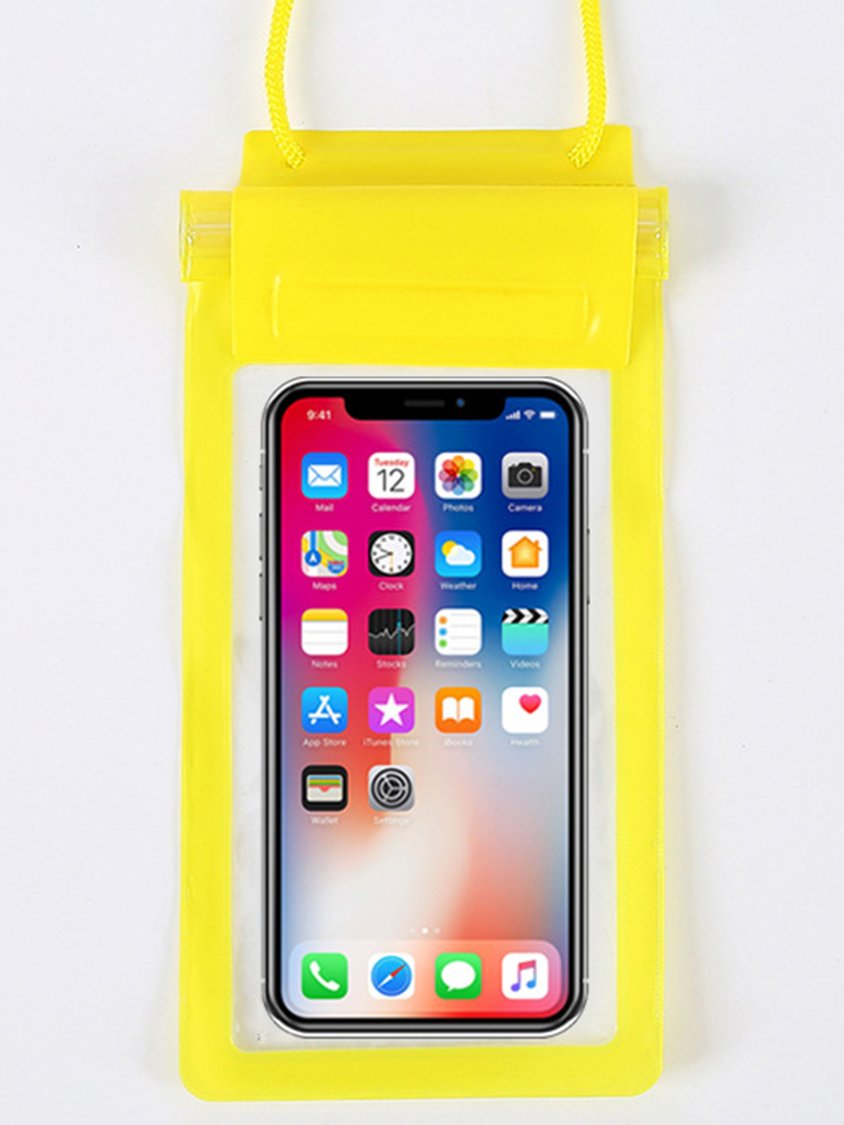 Unisex PVC Outdoor Swimming Waterproof Phone Storage Bag QAP36