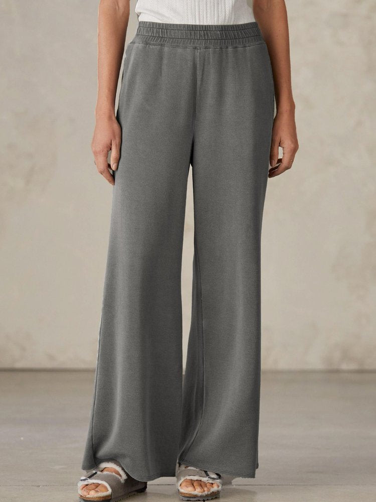 Pantalon décontracté coupe régulière QS73