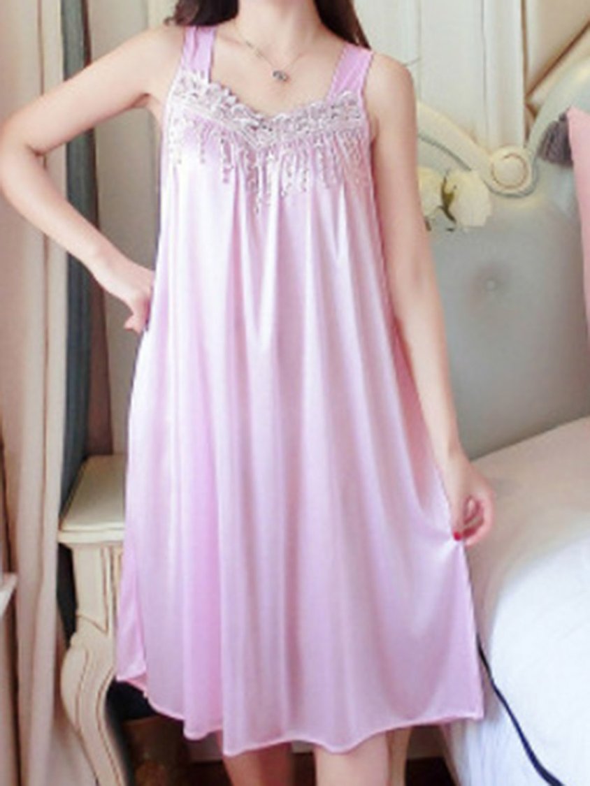 Sexy Lace Sling Nightdress QAR29