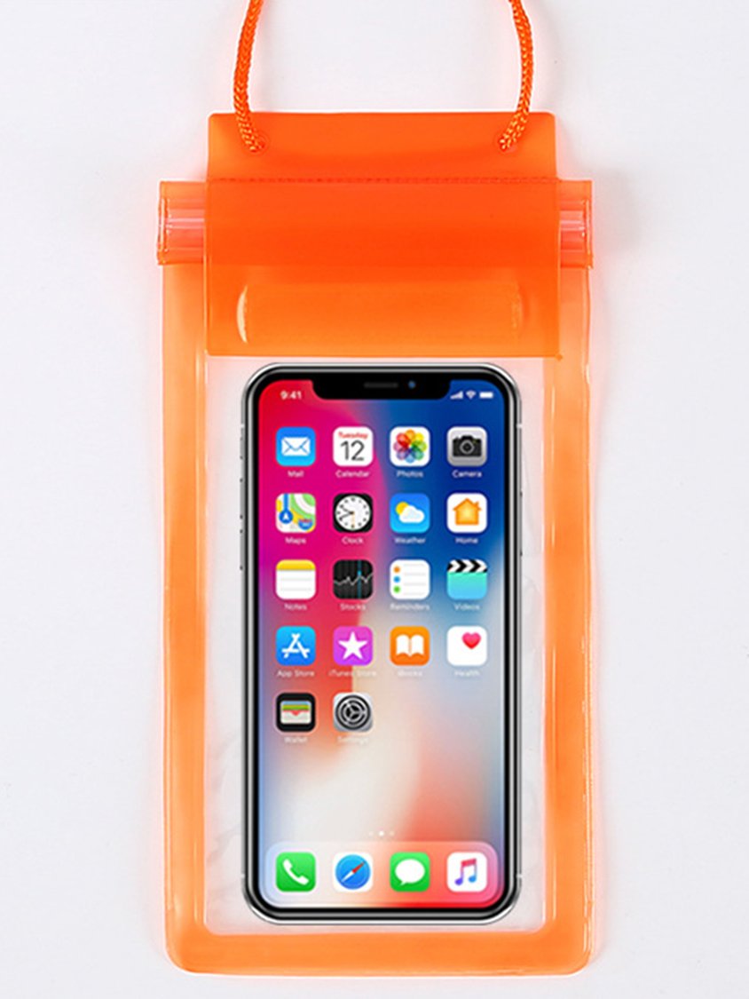Unisex PVC Outdoor Swimming Waterproof Phone Storage Bag QAP36