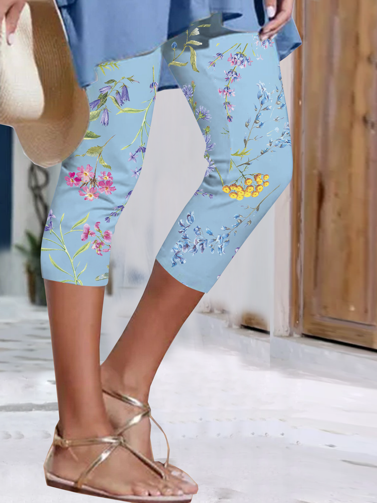 Knitted Tight Vacation Leggings QK93