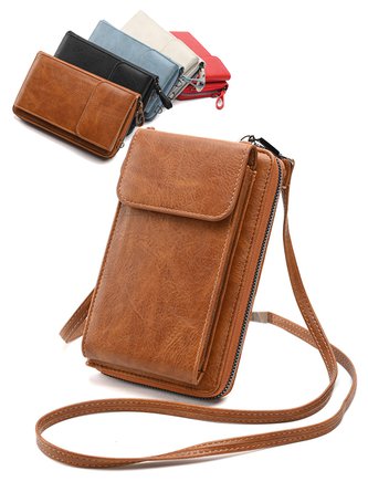 Wallets Shoulder Crossbody Bag Multifunctional Phone Bag QAR89