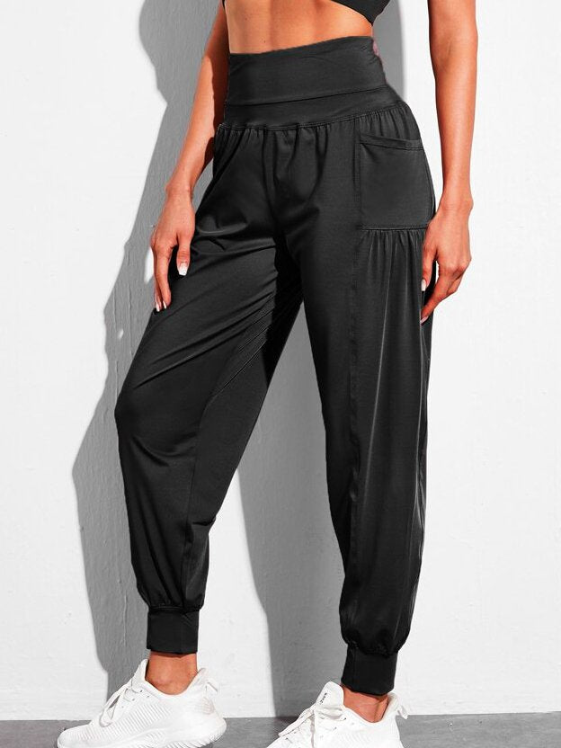 Pantalon de survêtement décontracté coupe régulière QS116