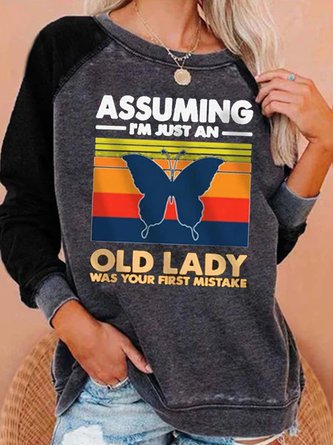 Chemise et haut en coton mélangé à manches longues et col ras du cou QAL21