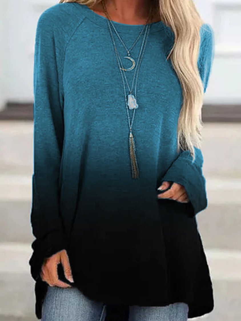 Long Sleeve Vintage Top ap94