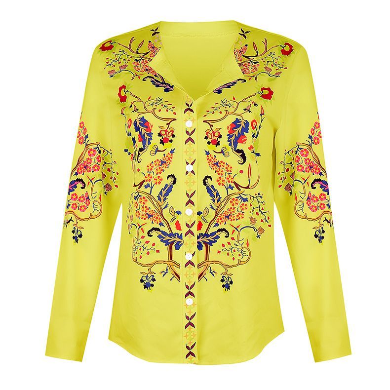 Floral Embroidered Blouse CA2