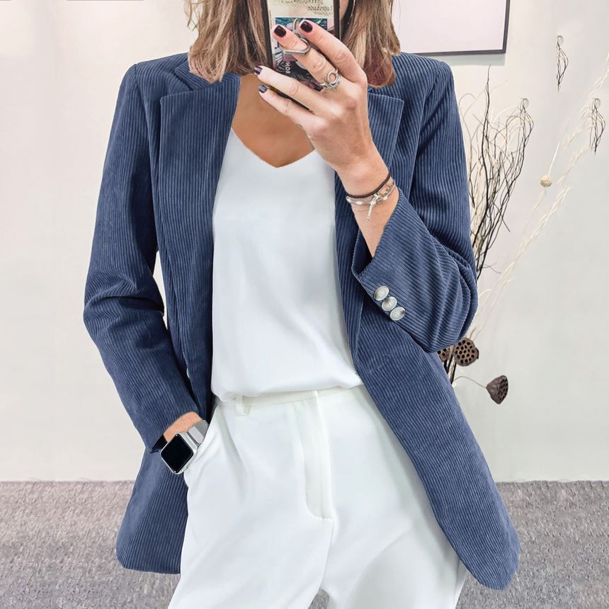 Corduroy Blazer AH433