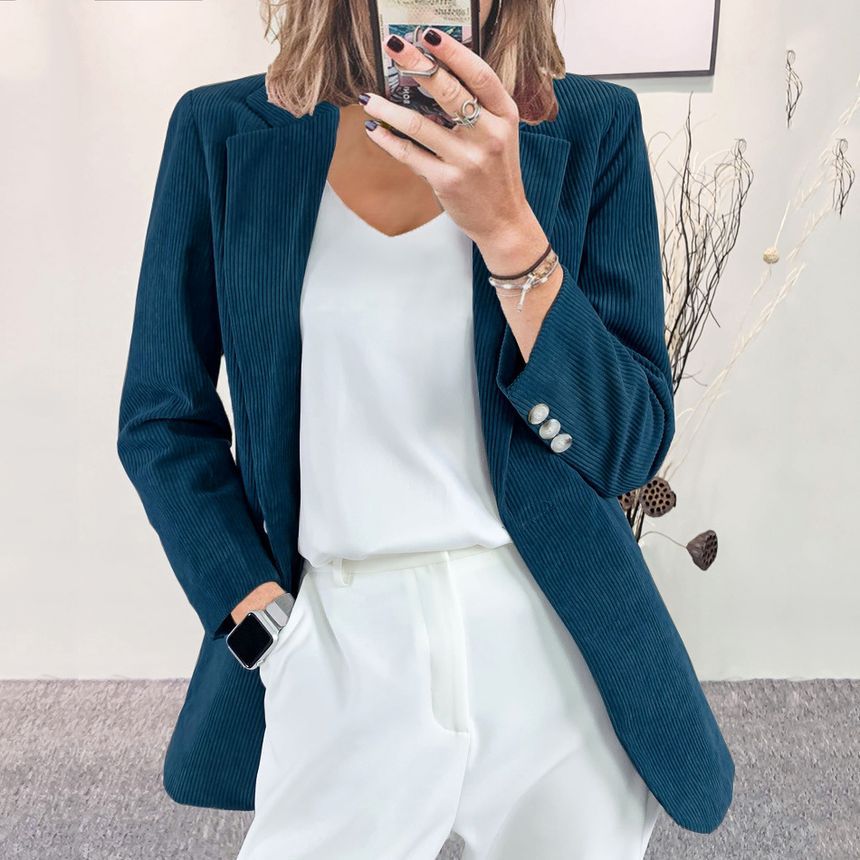 Corduroy Blazer AH433