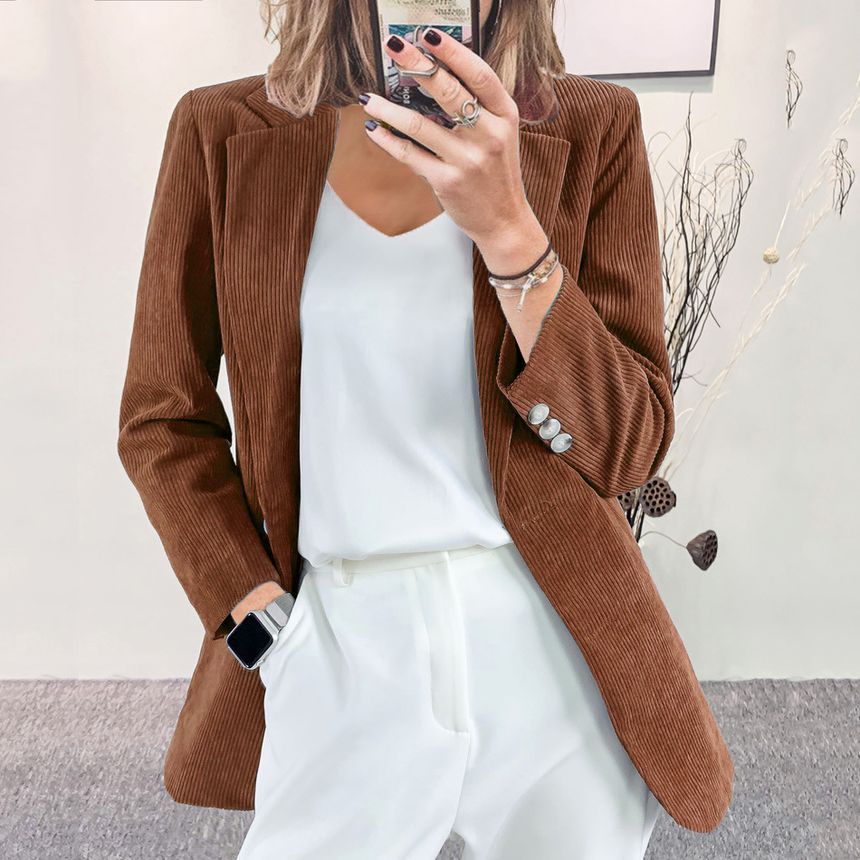 Corduroy Blazer AH433