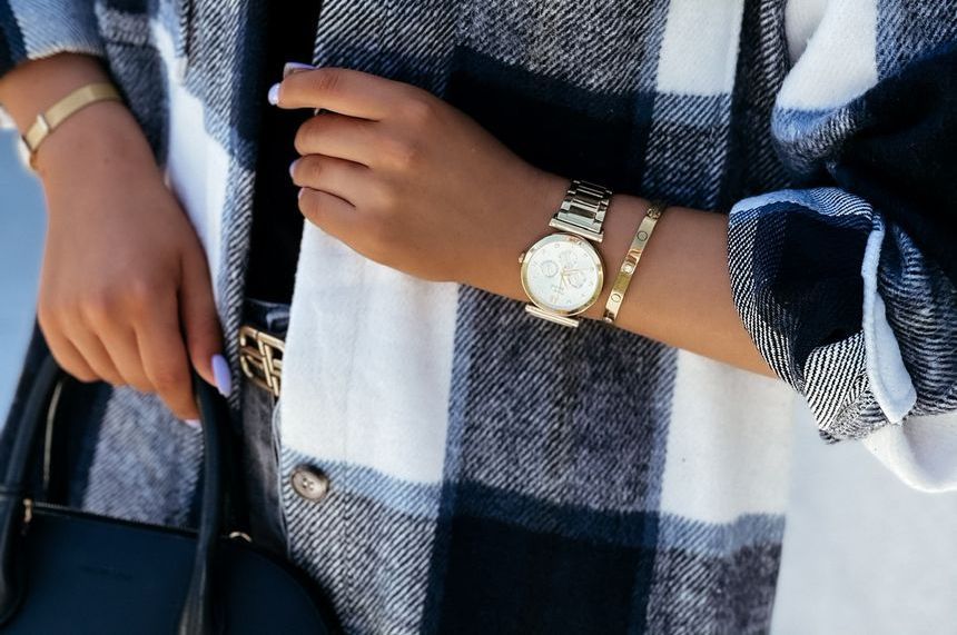 Plaid Long Shacket YS10013