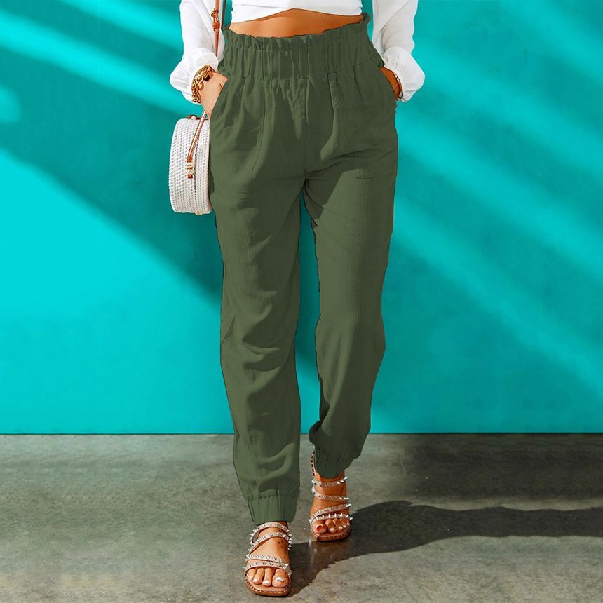 High Waist Jogger Pants YR4064