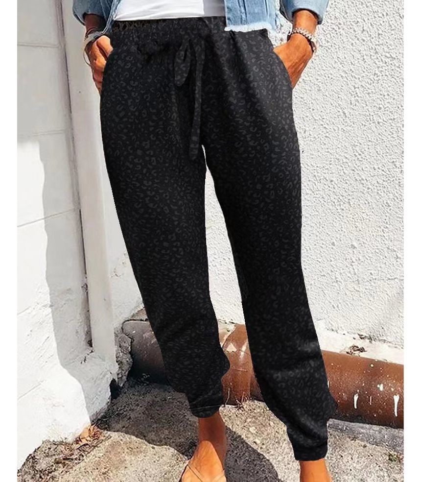 Leopard Harem Pants CG7